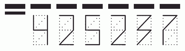 Пример заполнения индекса 425237