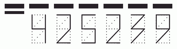 Пример заполнения индекса 425239