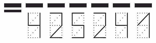 Пример заполнения индекса 425241