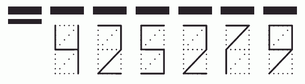 Пример заполнения индекса 425279