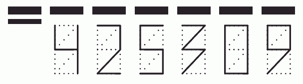 Пример заполнения индекса 425309