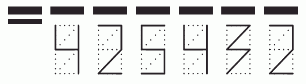 Пример заполнения индекса 425432