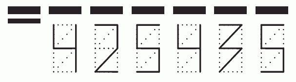 Пример заполнения индекса 425435