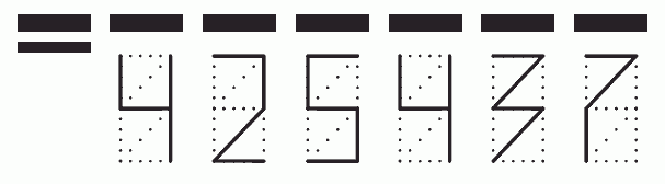 Пример заполнения индекса 425437