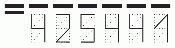 Пример заполнения индекса 425441