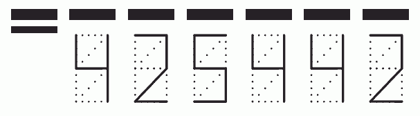 Пример заполнения индекса 425442