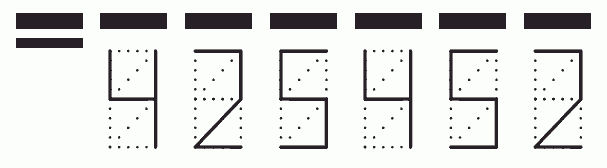 Пример заполнения индекса 425452