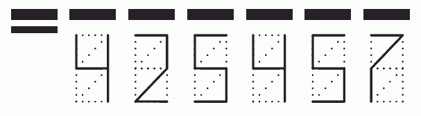 Пример заполнения индекса 425457