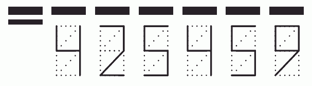 Пример заполнения индекса 425459