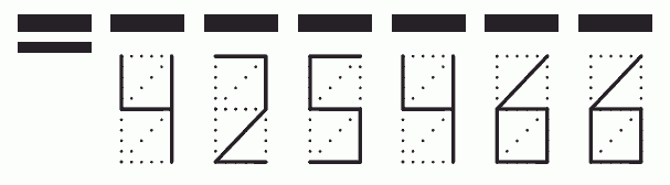 Пример заполнения индекса 425466