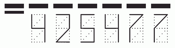 Пример заполнения индекса 425477