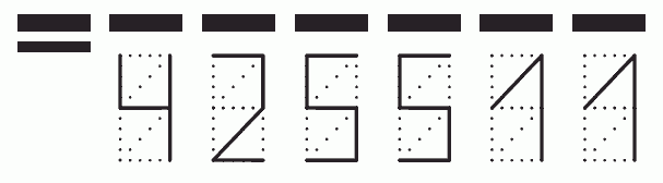 Пример заполнения индекса 425511