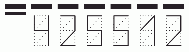 Пример заполнения индекса 425512