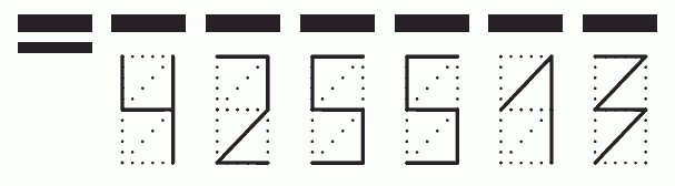 Пример заполнения индекса 425513