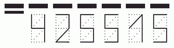 Пример заполнения индекса 425515