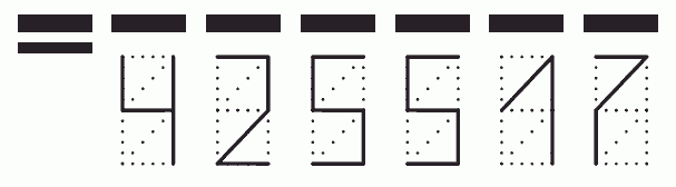 Пример заполнения индекса 425517