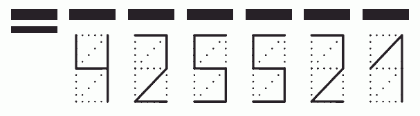 Пример заполнения индекса 425521