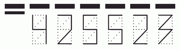 Пример заполнения индекса 425523