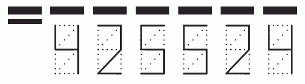 Пример заполнения индекса 425524