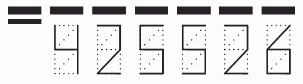 Пример заполнения индекса 425526