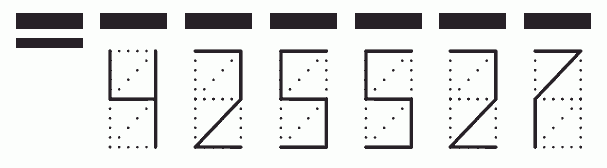 Пример заполнения индекса 425527