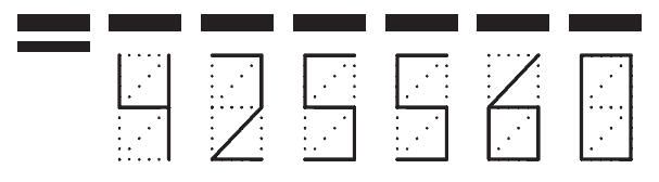 Пример заполнения индекса 425560
