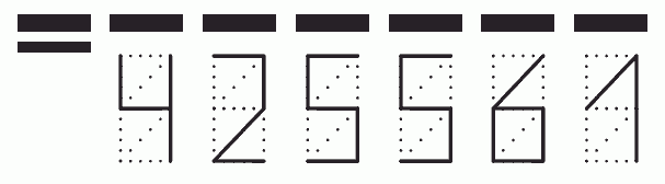 Пример заполнения индекса 425561