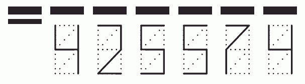 Пример заполнения индекса 425574