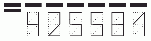 Пример заполнения индекса 425581