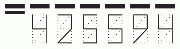 Пример заполнения индекса 425594