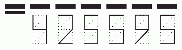 Пример заполнения индекса 425595