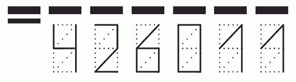 Пример заполнения индекса 426011