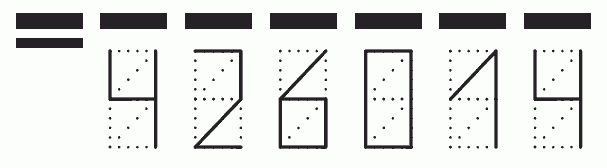 Пример заполнения индекса 426014