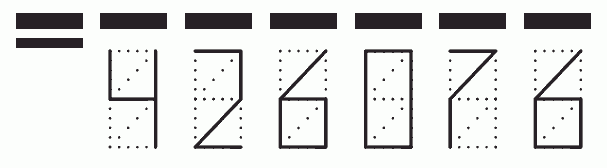 Пример заполнения индекса 426076