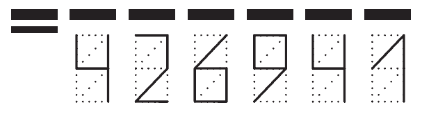 Пример заполнения индекса 426941