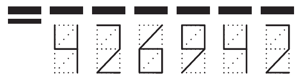 Пример заполнения индекса 426942