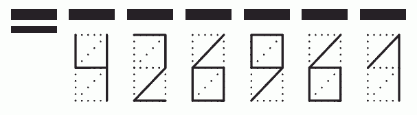 Пример заполнения индекса 426961