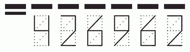 Пример заполнения индекса 426962