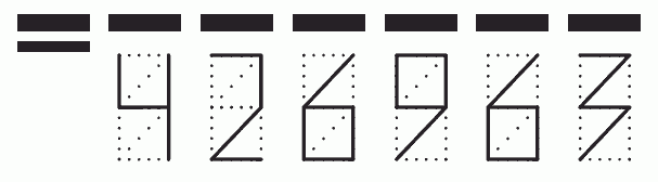 Пример заполнения индекса 426963