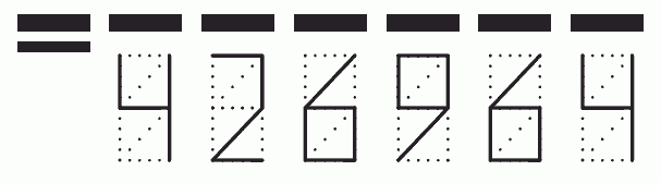 Пример заполнения индекса 426964