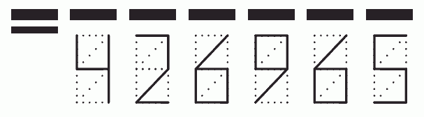 Пример заполнения индекса 426965