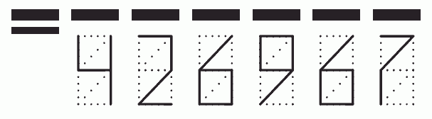 Пример заполнения индекса 426967