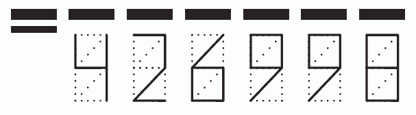 Пример заполнения индекса 426998