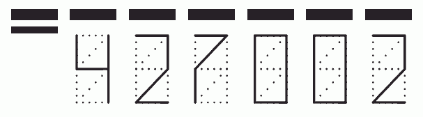 Пример заполнения индекса 427002