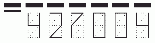 Пример заполнения индекса 427004