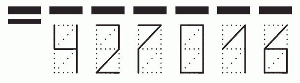 Пример заполнения индекса 427016