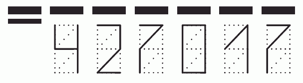 Пример заполнения индекса 427017