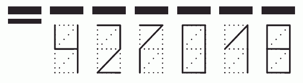 Пример заполнения индекса 427018