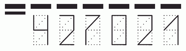 Пример заполнения индекса 427021