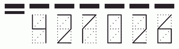 Пример заполнения индекса 427026